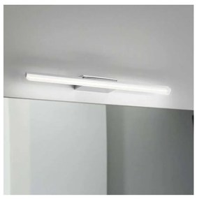 Ideal Lux-LED Лампа за огледало в баня RIFLESSO LED/17W/230V 62 см IP44 хром