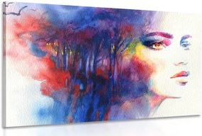 Картина на платно – Изящна женска красота