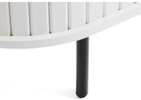Бяла маса за телевизор 120x56x40 cm Nola – Unique Furniture