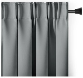 Сиво затъмняващо перде 140x270 cm Kierra – Restilo