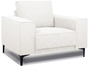 Бял фотьойл Copenhagen - Scandic