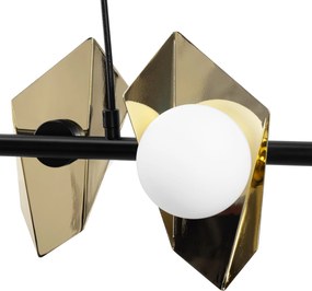 Плафон APP1412-CP BLACK GOLD