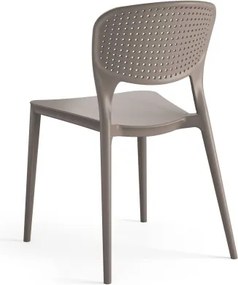 ТОДО Светло кафяво - МОДЕРЕН СТОЛ ЗА КУХНЯ/ ГРАДИНА/ КАФЕНЕ (ВЕРТИКАЛНО ПОДРЕЖДАНЕ)