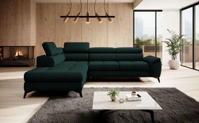 Ъглов диван Cacao-Kyparissi-Left