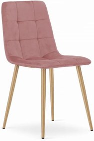 Трапезен стол кадифе Rose Luxury