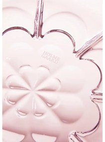 Светлорозова стъклена купа ø 23 cm Lily - Holmegaard