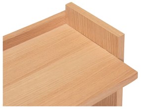 Подов рафт с дъбов декор в естествен цвят 100 cm Forma - Hübsch