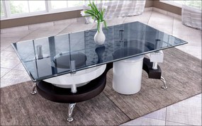 Стъклена холна маса Синтия М II