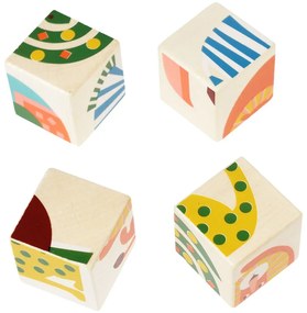 Дървени кубчета Wild Wonders – Rex London