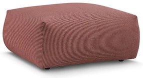 Светлорозова табуретка от рипсено кадифе Voltaire – Bobochic Paris