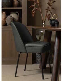 Тъмнозелени кадифени трапезни столове в комплект 2 бр. Vogue – WOOOD