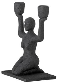 Свещник от полирезин Lucie - Bloomingville