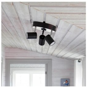 ByRydens 4200710-4002 - Спот CORRECT 3xGU10/7W/230V черен