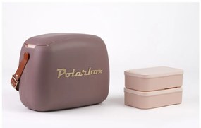Кафява хладилна чанта 6 l Classic Gold – Polarbox
