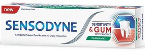 Паста за зъби Сенсодин Sensitivity & Gum caring Mint, 75 мл