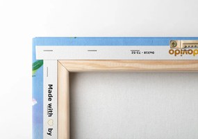 Картина на платно – Синигери и цъфтящи цветя