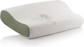 Възглавница Sleepy, анатомична извивка Aloe Anatomic, Мемори пяна