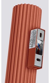 Стенна лампа в тухлен цвят Gleam – Sollux