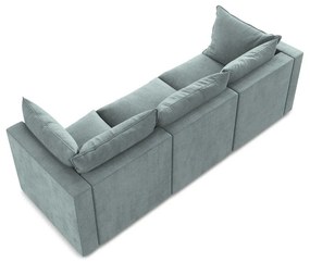 Син диван 255 cm Manao – Makamii