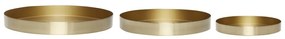 Метални декоративни подноси 3 бр. ø 33 cm Embrace – Hübsch
