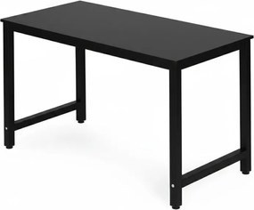 Компютърно бюро 120 x 60 cm - бюро за офис и студентска стая tmavá hnedá