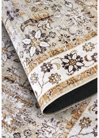 Бежов килим 160x230 cm Saveh Cream Gold – Elle Decoration