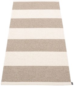 Бежова и кремава пътека за открито и закрито 70x150 cm Bob Mud Vanilla – Pappelina