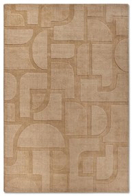 Бежов ръчно изработен вълнен килим 190x280 cm Alexis – Villeroy&amp;Boch