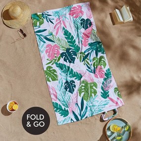 Плажна кърпа 150x75 cm Tropical Palm - Catherine Lansfield