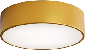 Плафон със сензор CLEO 2xE27/24W/230V Ø 30 см, златист