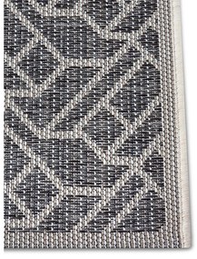 Тъмносив външен килим 155x235 cm Clyde Eru – Hanse Home