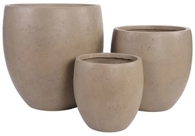 Комплект саксии 3 бр. ø 54 cm Beckley – House Nordic