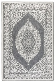 Сиво-кремав външен килим 120x170 cm Gemini – Elle Decoration