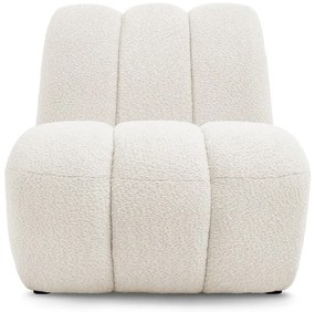 Бяло кресло от прежда с примки от букле Janissaire – Bobochic Paris