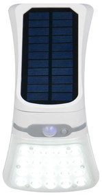 LED стенно външно осветително тяло със соларен панел (височина 22 cm) Diadema – Trio