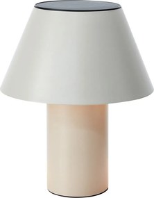 LED настолно затъмняващо се външно осветително тяло със соларен панел/с USB ø 25 cm Vivo – Markslöjd