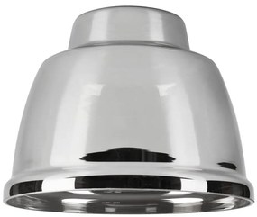 Резервно стъкло MARIO E27, Ø16 см, хром