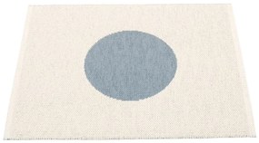 Светлосин килим за открито и закрито 70x90 cm Vera Storm – Pappelina