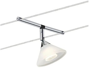 Paulmann 94138 - 1xGU4/10W точково осветително COLMAR 12V бяло/хром