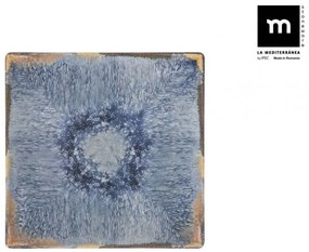 Десертна чиния LA MEDITERRANEA Aelia, 18x18 cm, порцелан