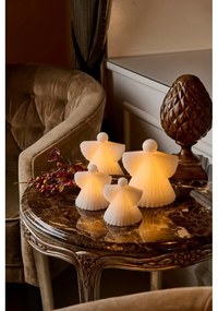 Бели светлинни декорации в комплект от 2 бр. ø 9 см Asta - Sirius