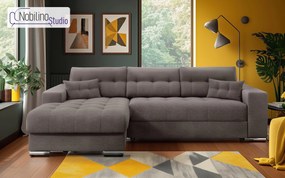 Разтегателен ъглов диван Сандер