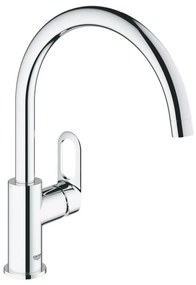 GROHE 31368000 - Смесител за кухненска мивка BAULOOP 332 мм лъскав хром