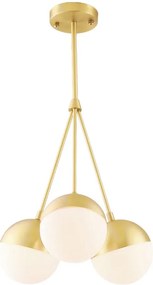Пендел Gold Glass Ball Mat APP688-3CP