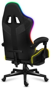 Стол за игри Huzaro Force 4.7 Mesh RGB