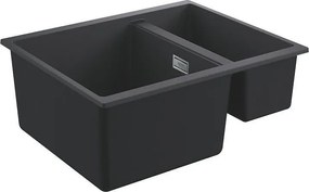 K500 кухненски умивалник 55.5 x 46cm, композит