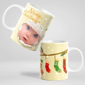 Чаша със снимка - Merry Christmas