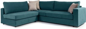 Ъглов диван Verde-Petrol