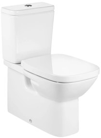 Тоалетна чиния Roca A34299B00U, долепена до стената, двойно оттичане, 35.5x65.5x76см