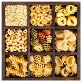 Картина върху стъкло 30x30 cm Pasta Box – Styler